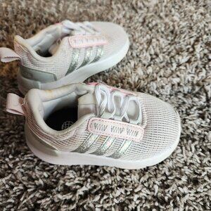 Toddler girls adidas size 4